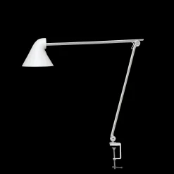 Louis Poulsen Innenleuchten>Tischleuchte NJP Tischklemme 3000K Weiß