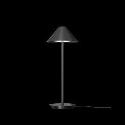 Louis Poulsen Innenleuchten>Tischleuchte Keglen Table 175 Black