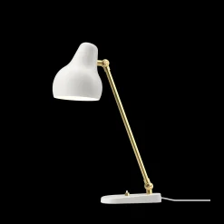 Louis Poulsen Innenleuchten>Tischleuchte VL38 Weiß