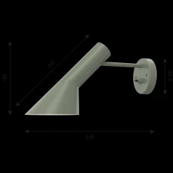 Louis Poulsen Innenleuchten>Wandleuchte AJ Wall