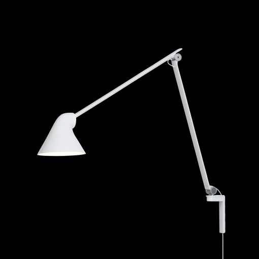 Louis Poulsen Innenleuchten>Wandleuchte NJP Langer Arm Weiß