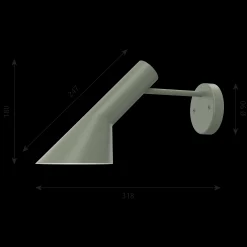 Louis Poulsen Innenleuchten>Wandleuchte AJ Wall