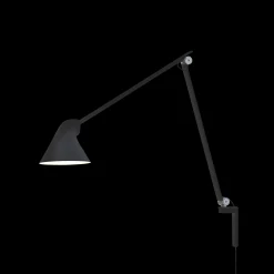 Louis Poulsen Innenleuchten>Wandleuchte NJP Langer Arm Schwarz