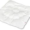 Paradies Bettwäsche>babybettdecke Lova Bio medium warm 80x80 Weiß