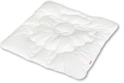 Paradies Bettwäsche>babybettdecke Lova Bio medium warm 80x80 Weiß