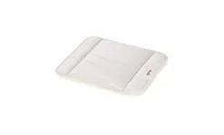 Paradies Kopfkissen>babyflachkissen Peterle Bio 35x40 Weiß