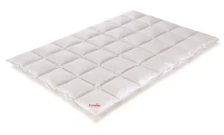 Paradies Bettwäsche>Ganzjahresbettdecke Galia 90 medium warm 155x220 Weiß