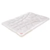 Paradies Bettwäsche>Ganzjahresbettdecke Dala Bio medium warm 155x220 Weiß