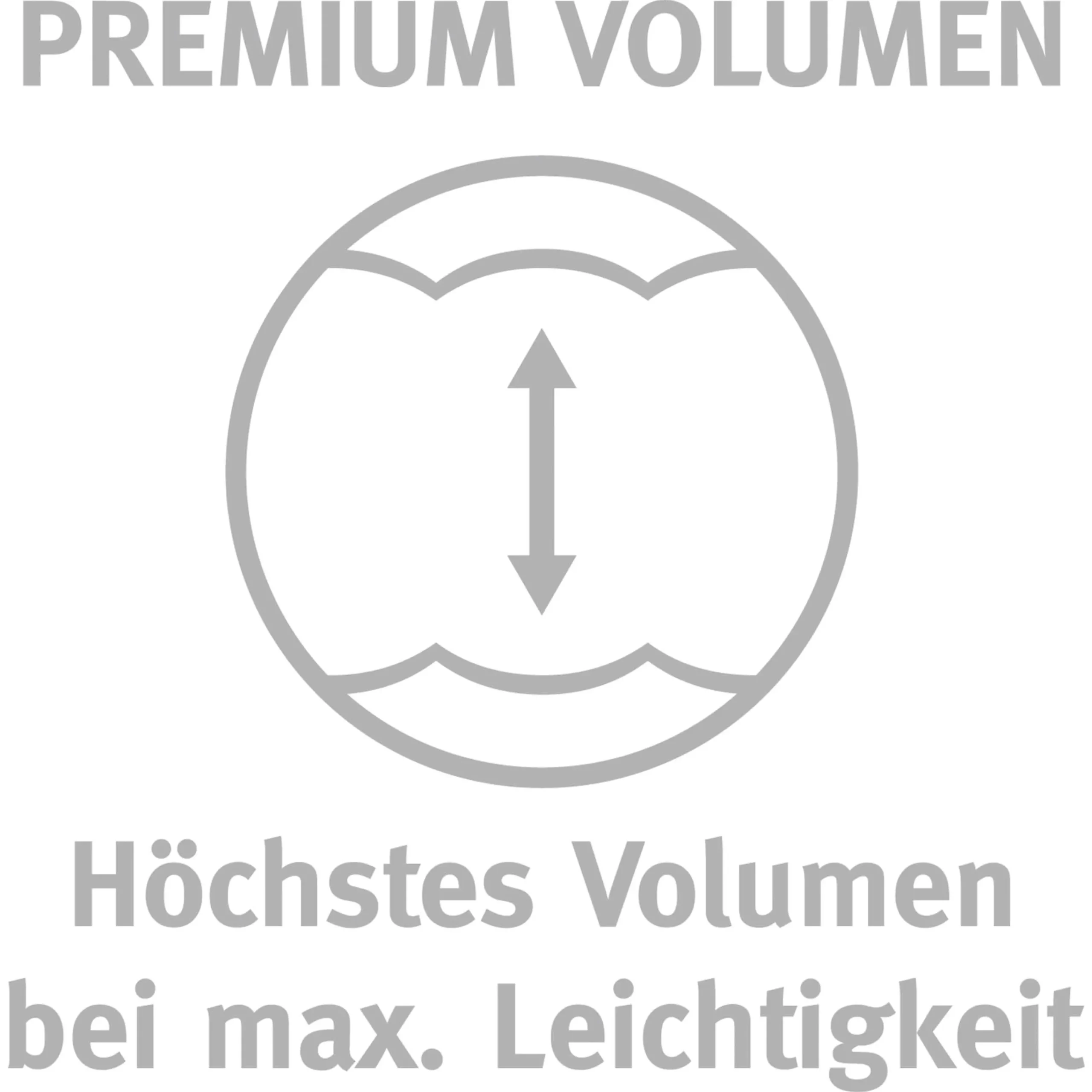 Paradies Bettwäsche>Ganzjahresbettdecke Dala Bio medium warm 155x220 Weiß