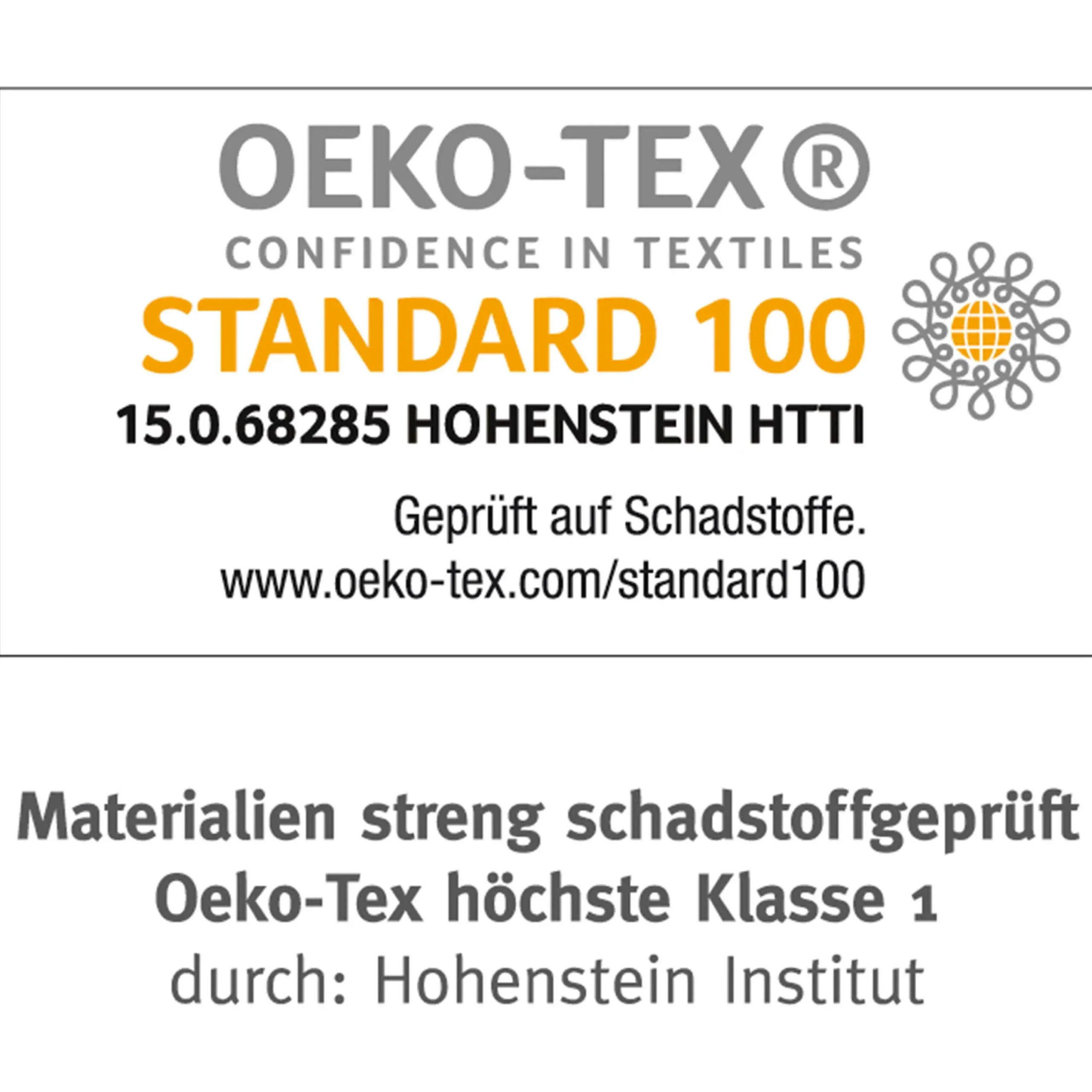 Paradies Bettwäsche>Ganzjahresbettdecke Dala Bio medium warm 155x220 Weiß