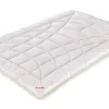 Paradies Bettwäsche>Ganzjahresbettdecke Dala Bio leicht warm 155x220 Weiß