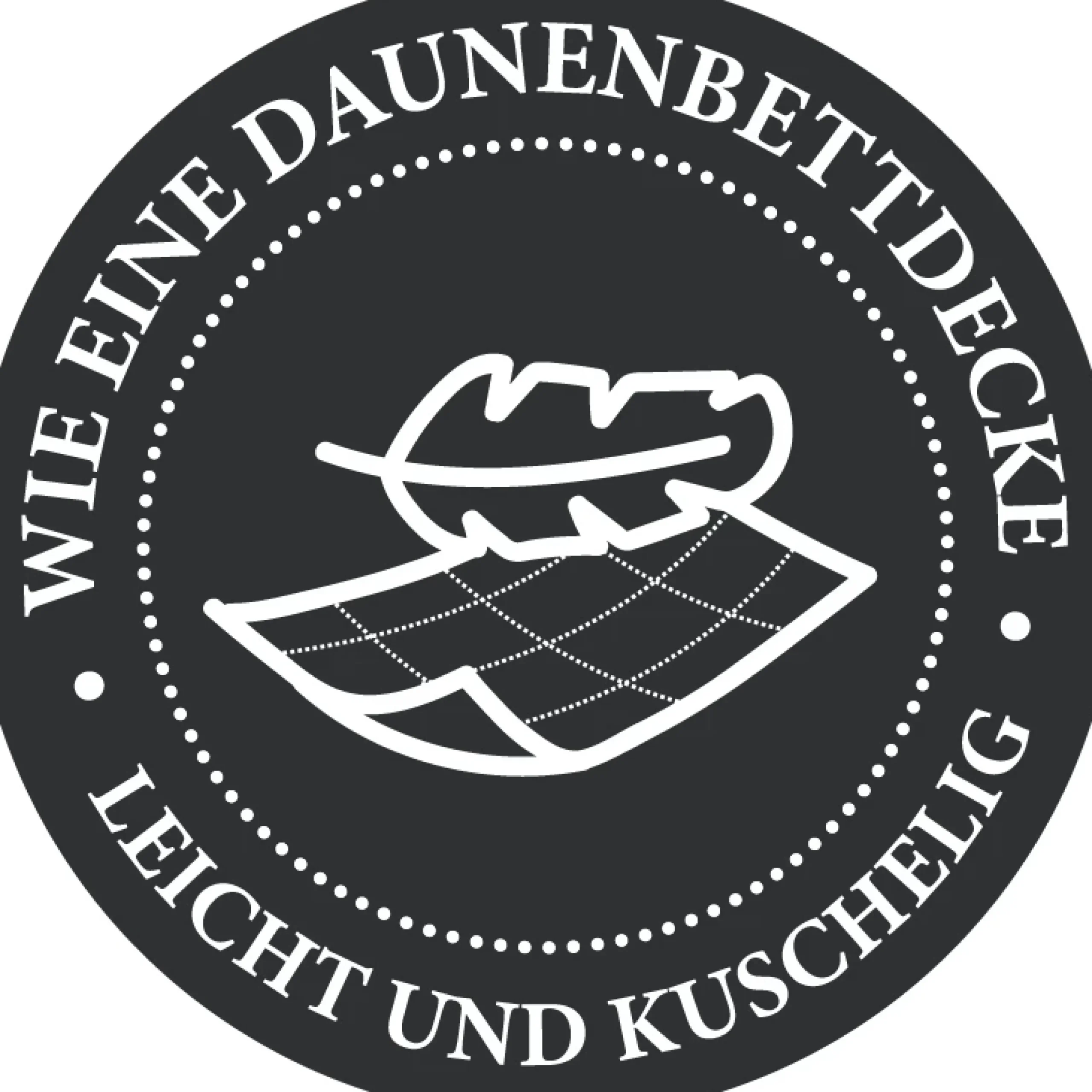 Paradies Bettwäsche>Ganzjahresbettdecke Dala Bio leicht warm 155x220 Weiß