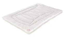 Paradies Bettwäsche>Ganzjahresbettdecke Nima Bio medium warm 155x200 Weiß