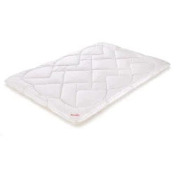 Paradies Bettwäsche>Ganzjahresbettdecke Anela Bio Varietta 135x200 Weiß