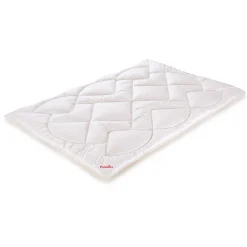 Paradies Bettwäsche>Ganzjahresbettdecke Anela Bio Medium Warm 135x200 Weiß