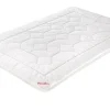 Paradies Bettwäsche>Ganzjahresbettdecke Anela Bio leicht warm 155x220 Weiß