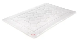 Paradies Bettwäsche>Ganzjahresbettdecke Anela Bio leicht warm 155x220 Weiß