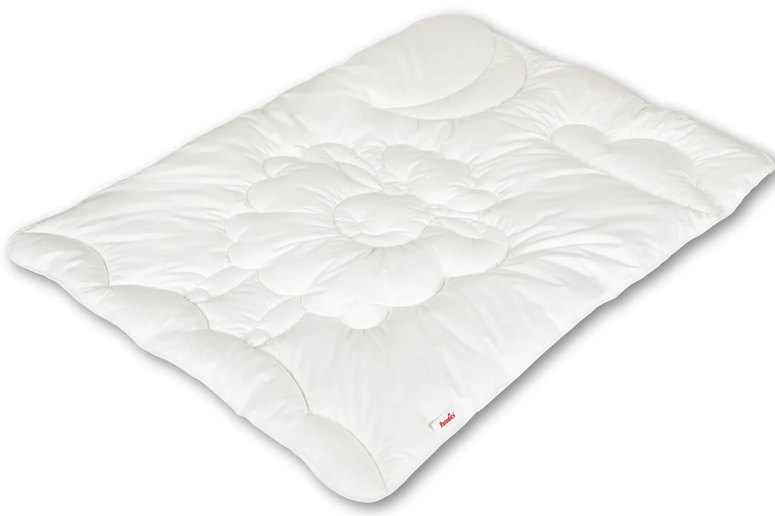 Paradies Bettwäsche>kinderbettdecke Lova Bio medium warm 100x135 Weiß