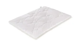 Paradies Bettwäsche>kinderbettdecke Navina Bio sommerleicht 100x135 Weiß