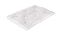 Paradies Bettwäsche>kinderbettdecke Navina Bio medium warm 100x135 Weiß