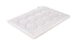 Paradies Bettwäsche>kinderbettdecke Anela Bio sommerleicht 100x135 Weiß