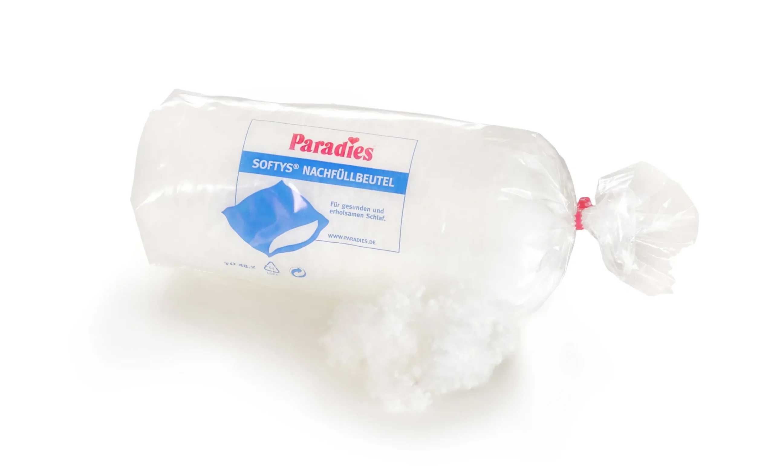 Paradies Kopfkissen>kissenfuellung Softy-Nachfuellbeutel x Weiß