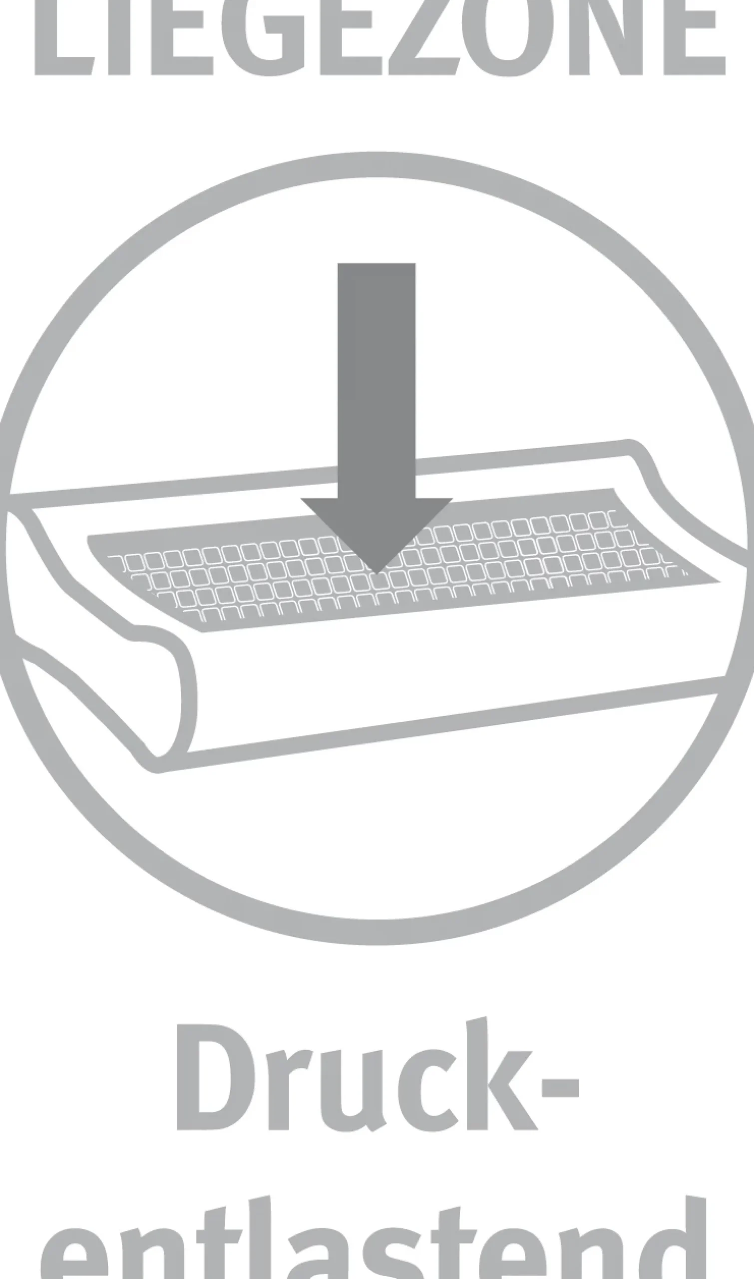 Paradies Kopfkissen>Kopfkissen FlexoGel Relax 40x80 Weiß