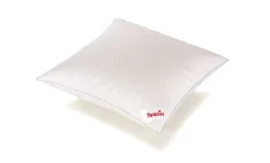 Paradies Kopfkissen>Kopfkissen Malea fest Bio 80x80 Weiß