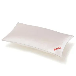 Paradies Kopfkissen>Kopfkissen Malea medium Bio 40x80 Weiß