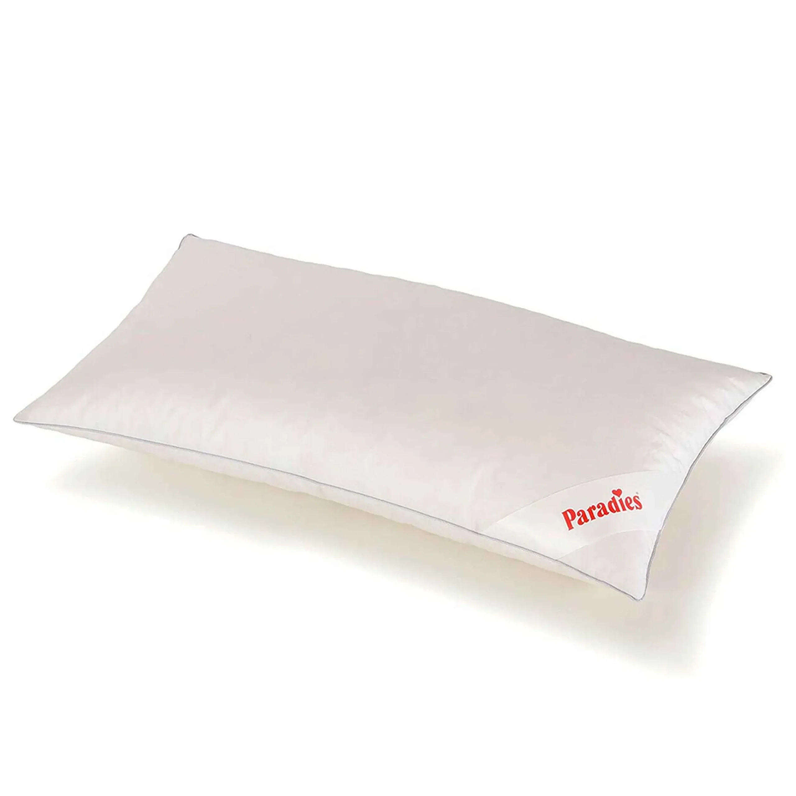 Paradies Kopfkissen>Kopfkissen Malea medium Bio 40x80 Weiß