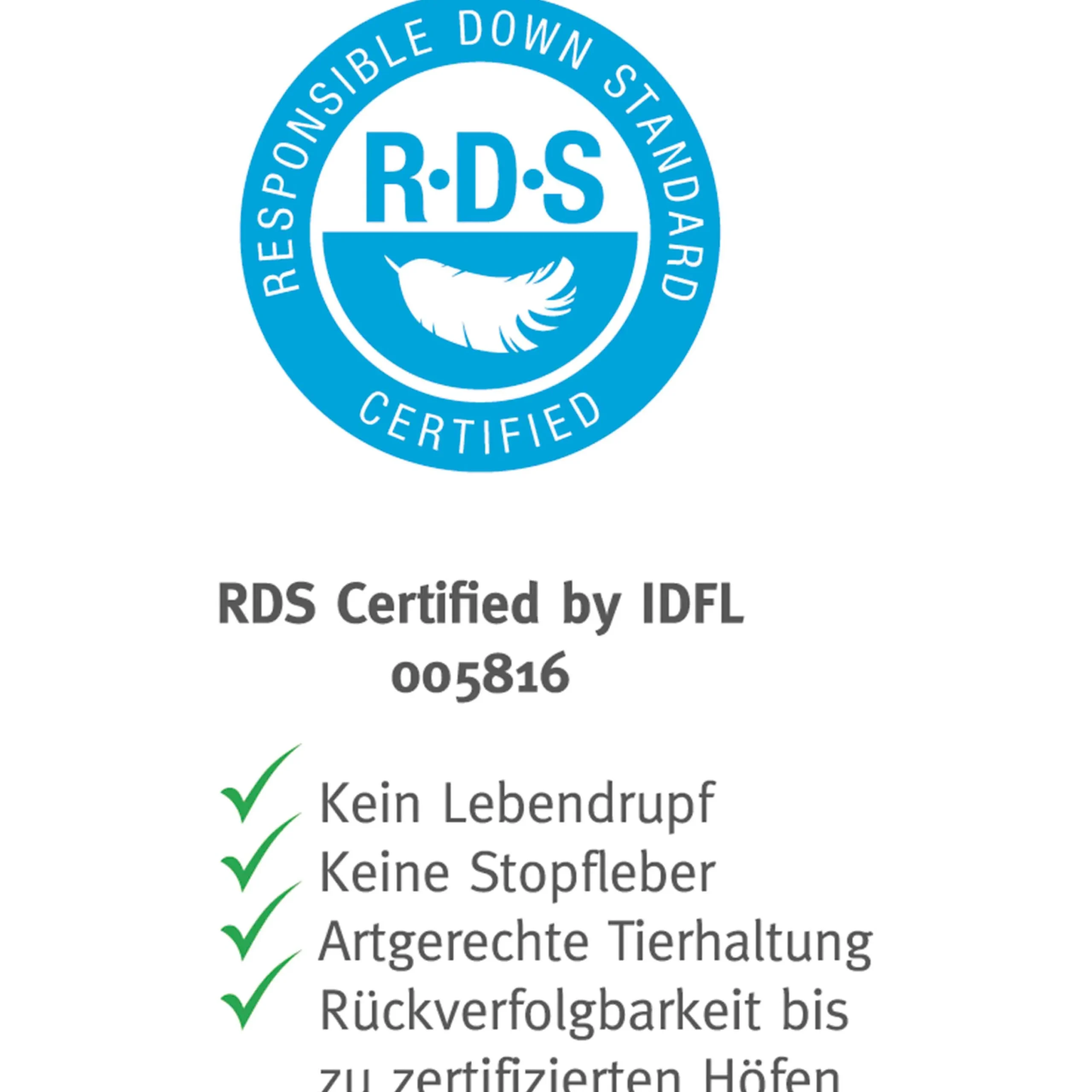 Paradies Kopfkissen>Kopfkissen Malea medium Bio 40x80 Weiß