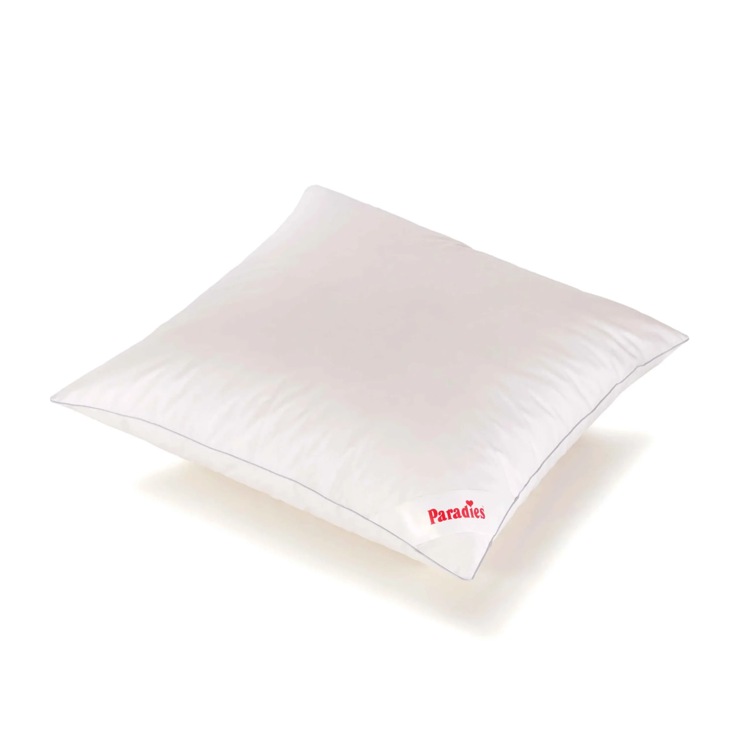 Paradies Kopfkissen>Kopfkissen Malea medium Bio 80x80 Weiß