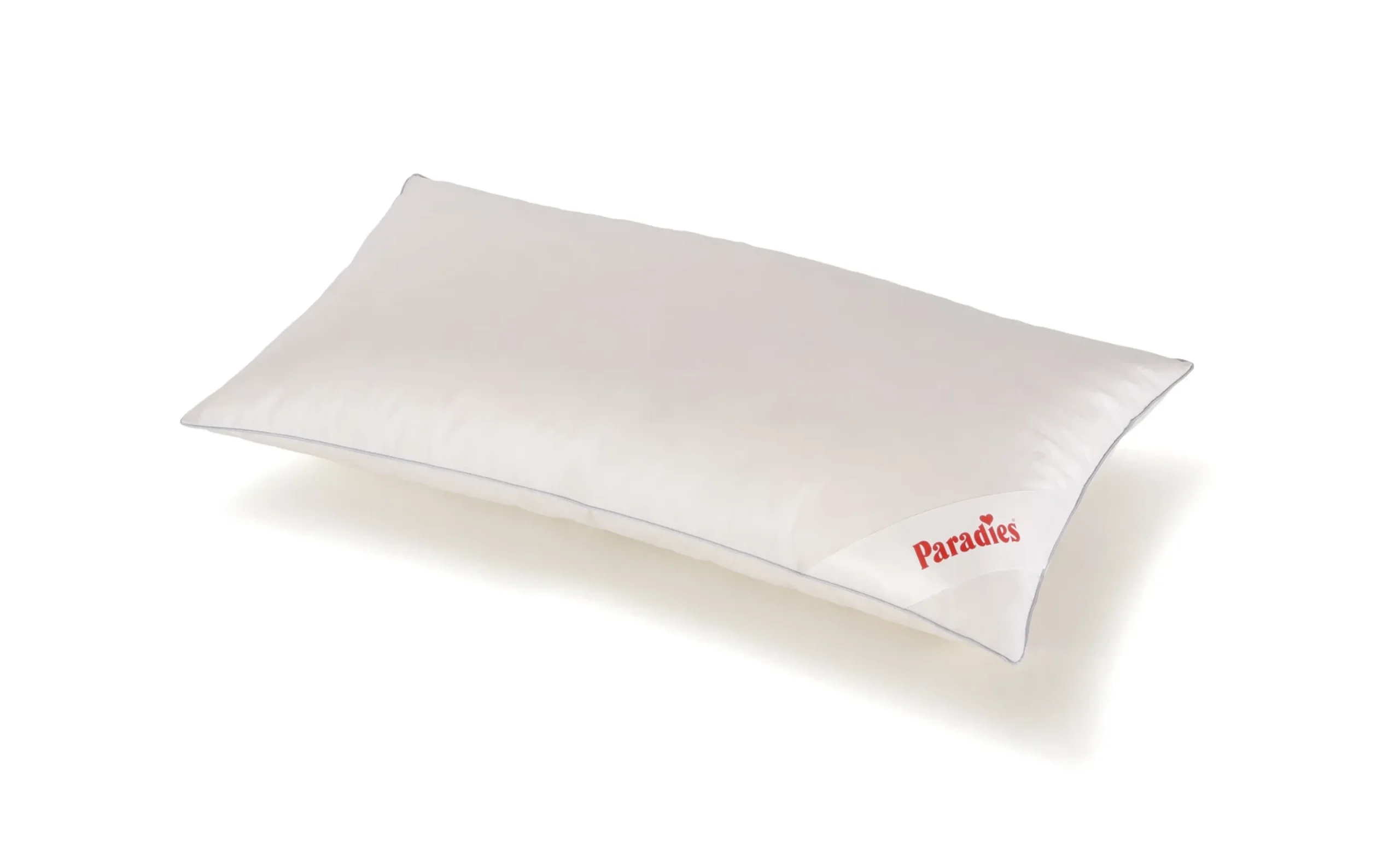 Paradies Kopfkissen>Kopfkissen Mali medium Bio 40x80 Weiß