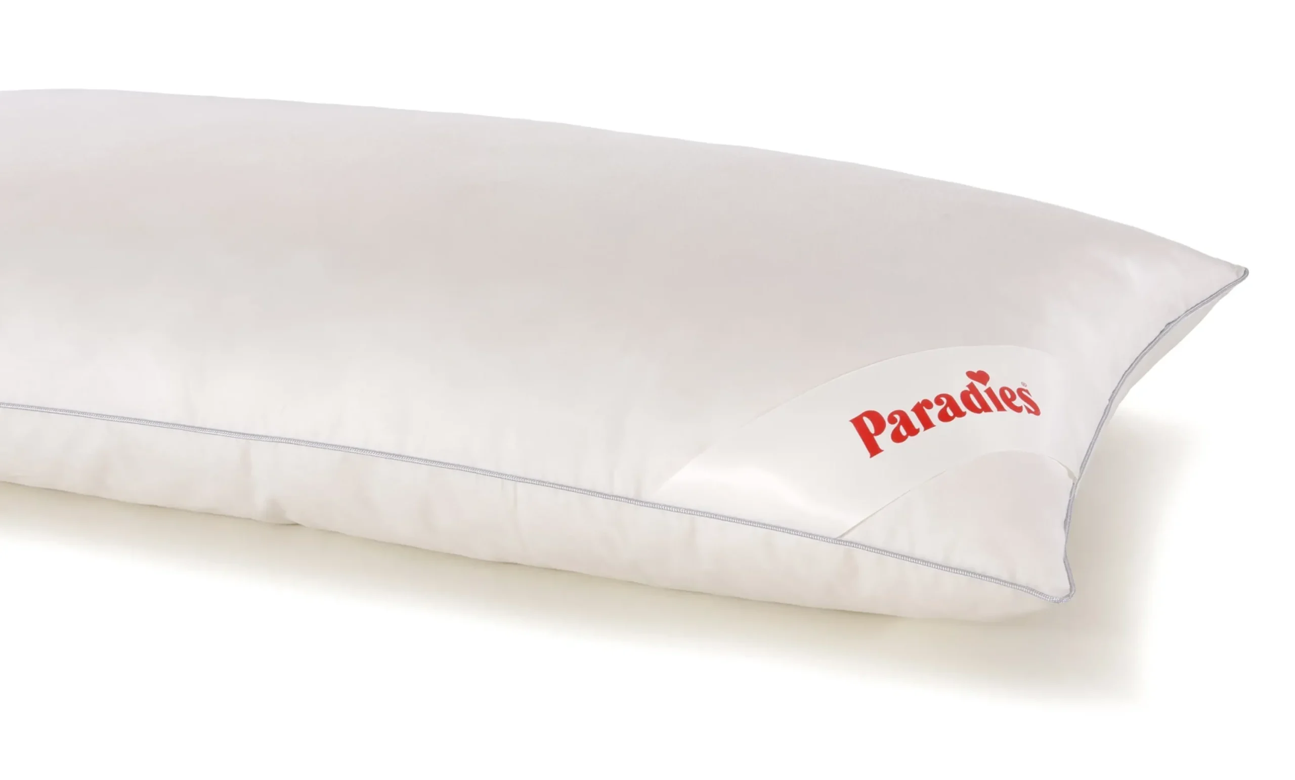 Paradies Kopfkissen>Kopfkissen Mali medium Bio 40x80 Weiß