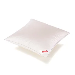 Paradies Kopfkissen>Kopfkissen Mali fest Bio 80x80 Weiß