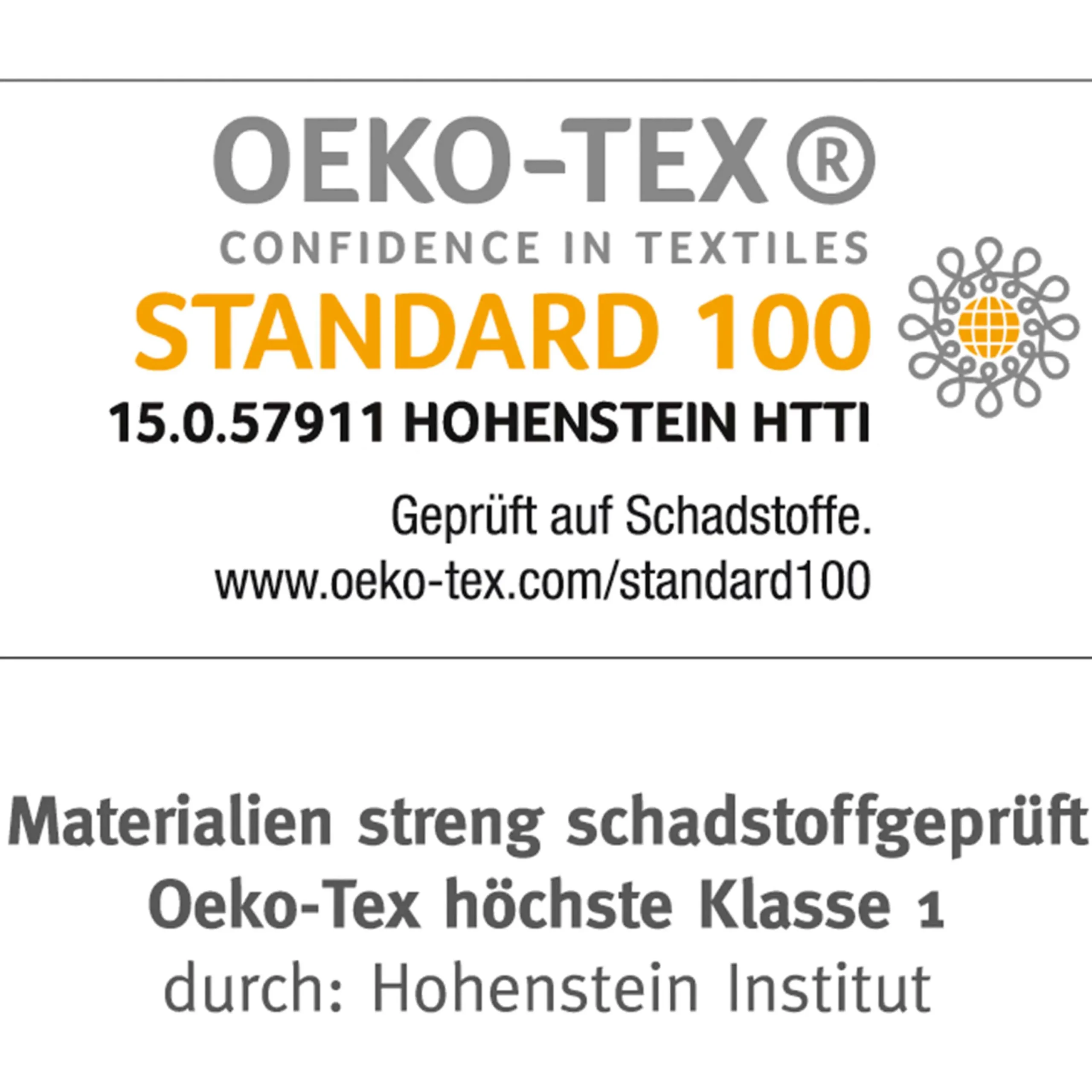 Paradies Kopfkissen>Kopfkissen Mali fest Bio 80x80 Weiß