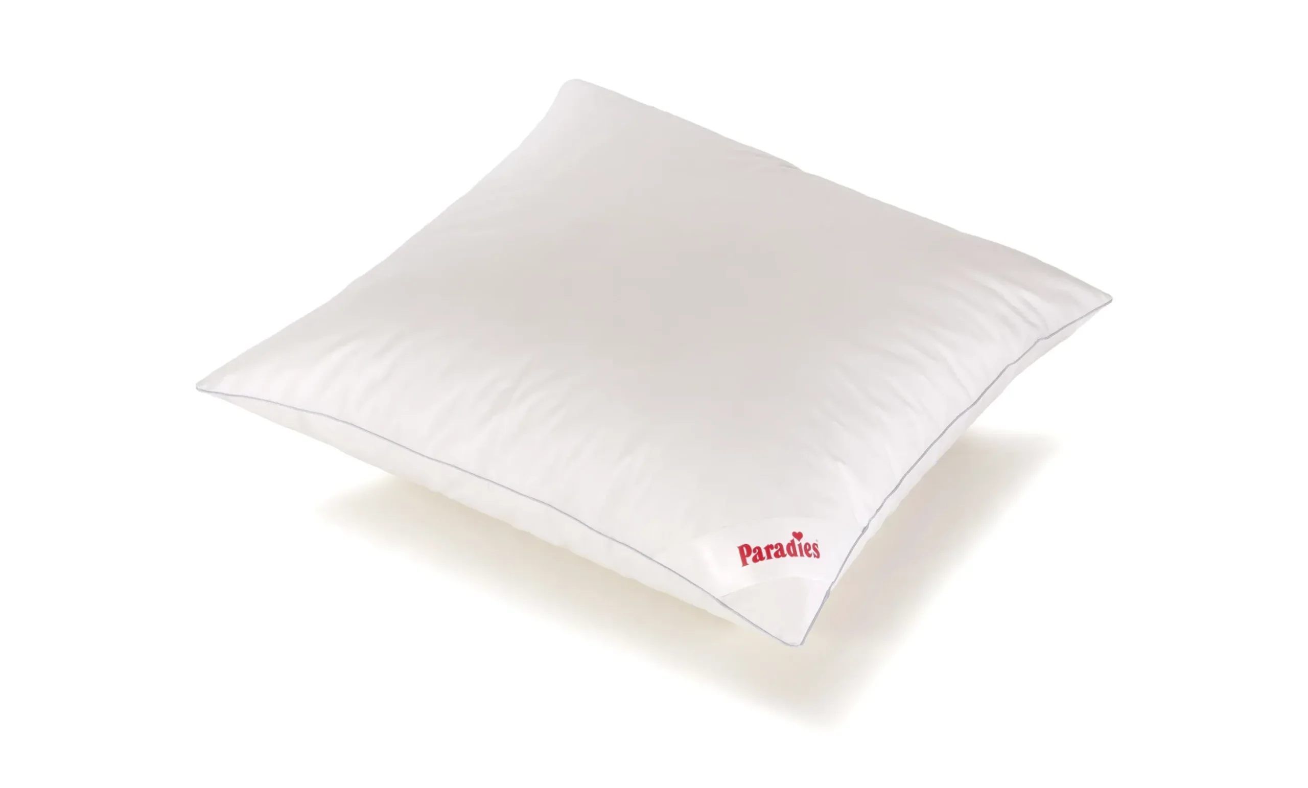 Paradies Kopfkissen>Kopfkissen Mali medium Bio 80x80 Weiß