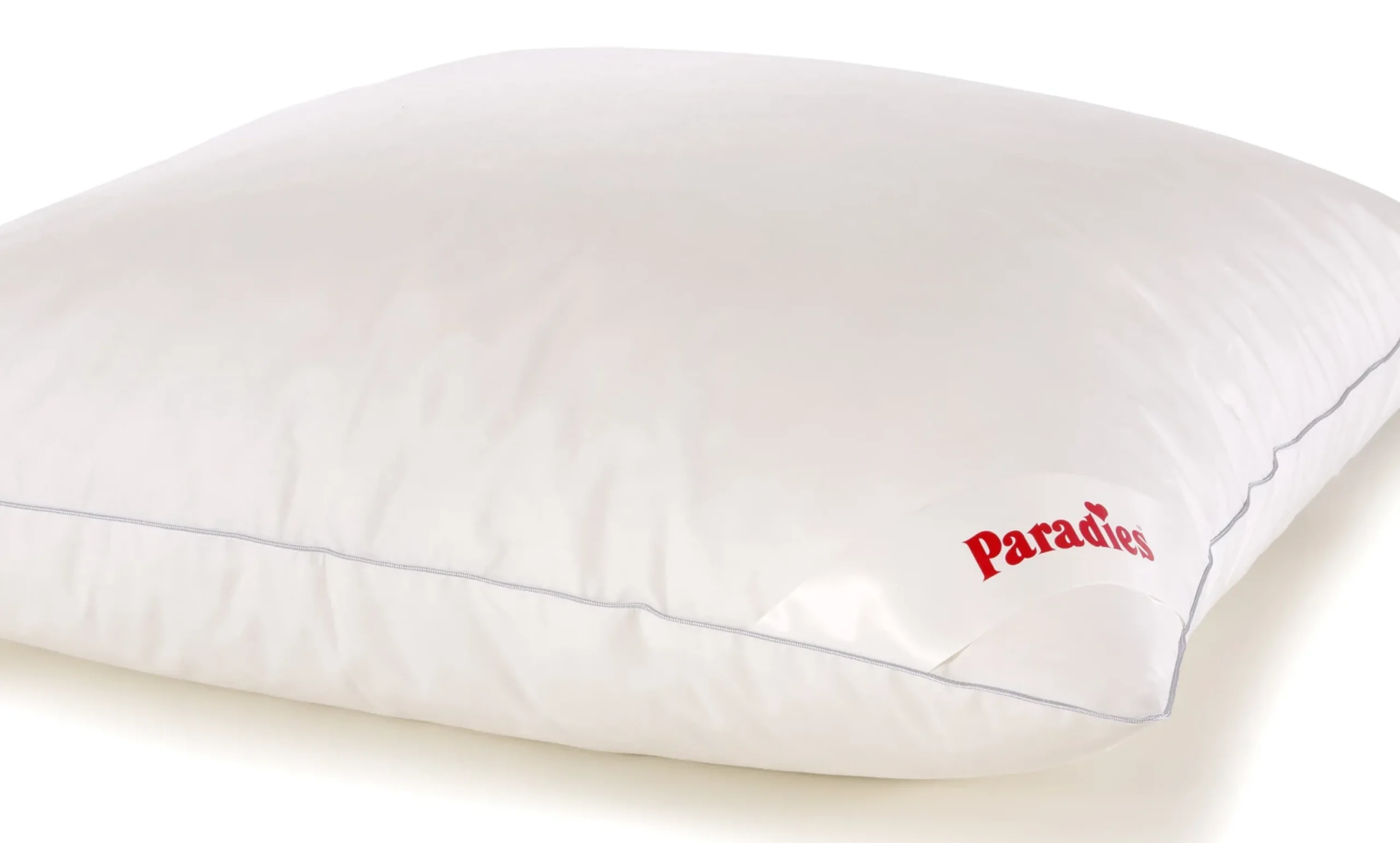 Paradies Kopfkissen>Kopfkissen Mali medium Bio 80x80 Weiß