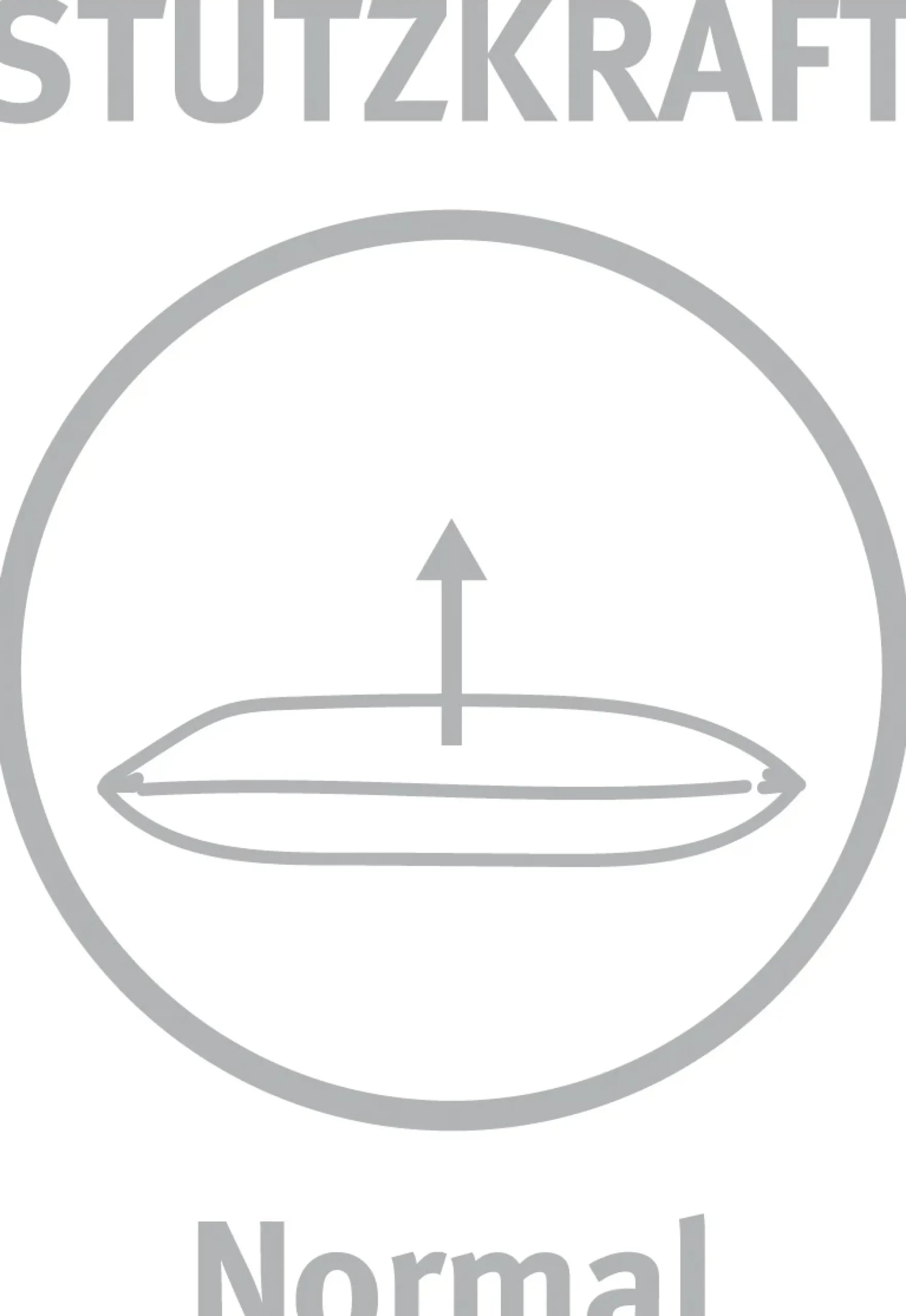 Paradies Kopfkissen>Kopfkissen Mali medium Bio 80x80 Weiß