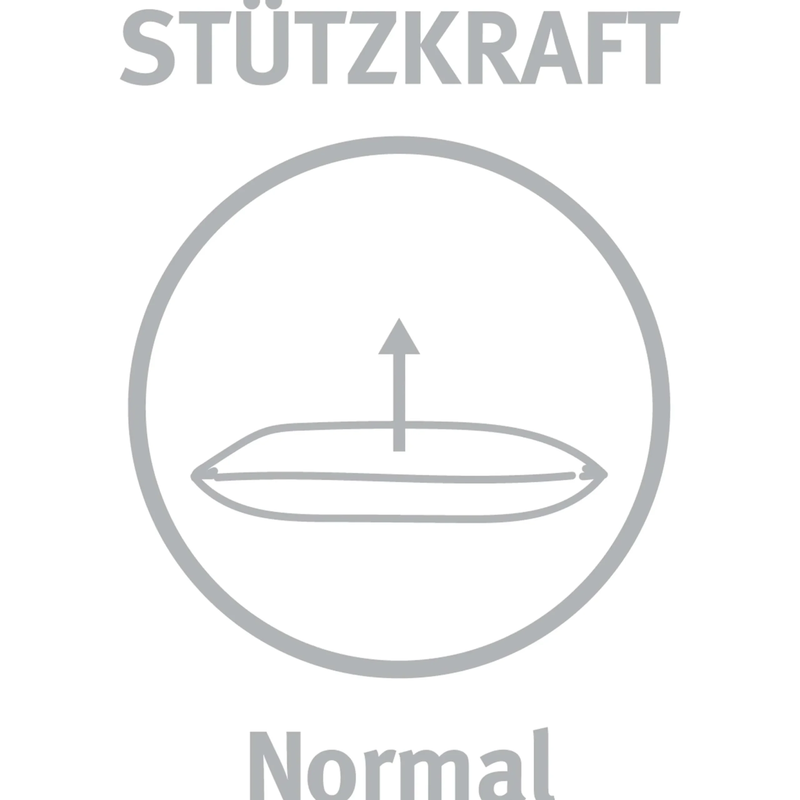 Paradies Kopfkissen>Kopfkissen Nani medium Bio 40x80 Weiß