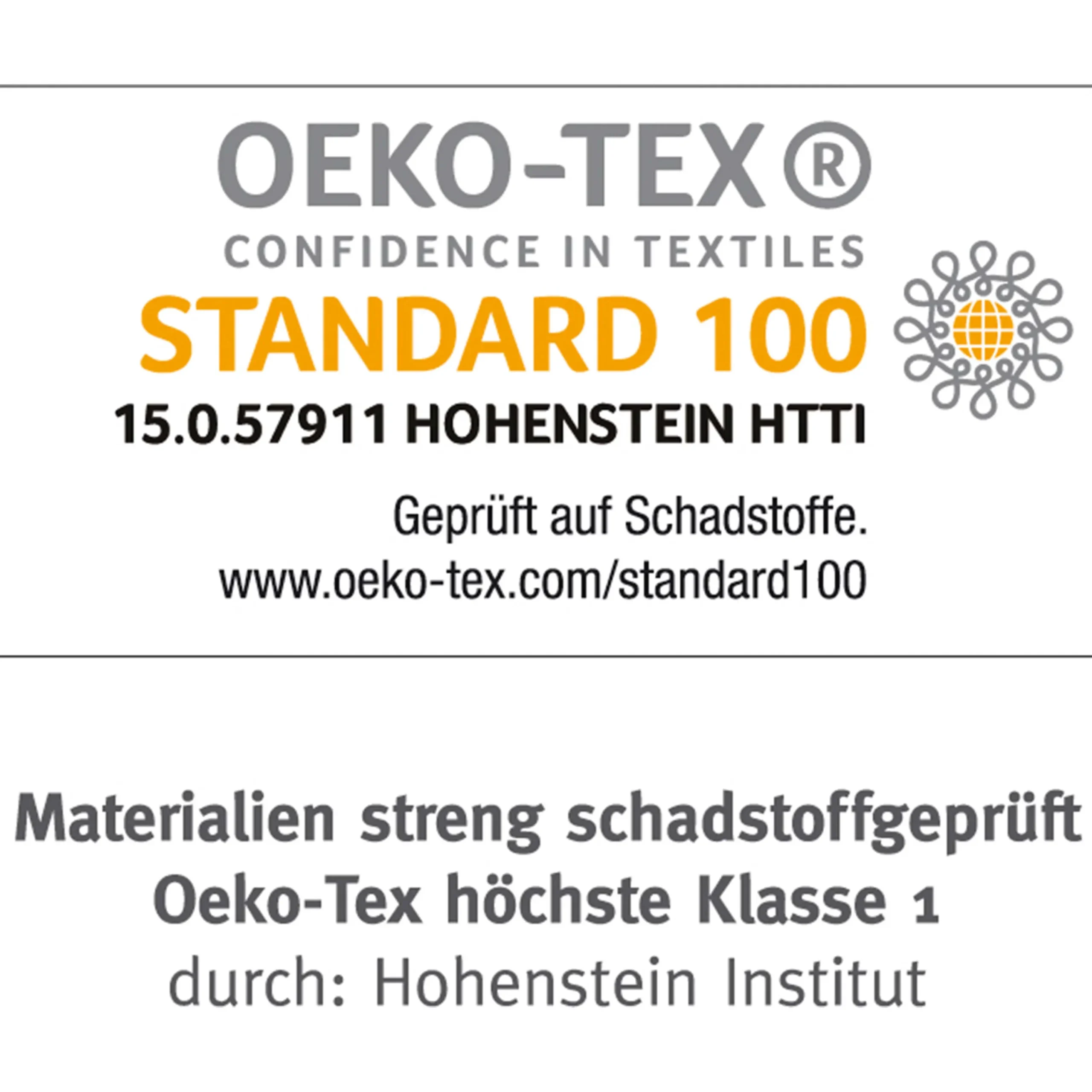 Paradies Kopfkissen>Kopfkissen Nani medium Bio 40x80 Weiß