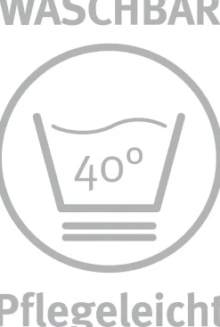 Paradies Kopfkissen>Kopfkissen Softy Cool Bio 40x80 Weiß