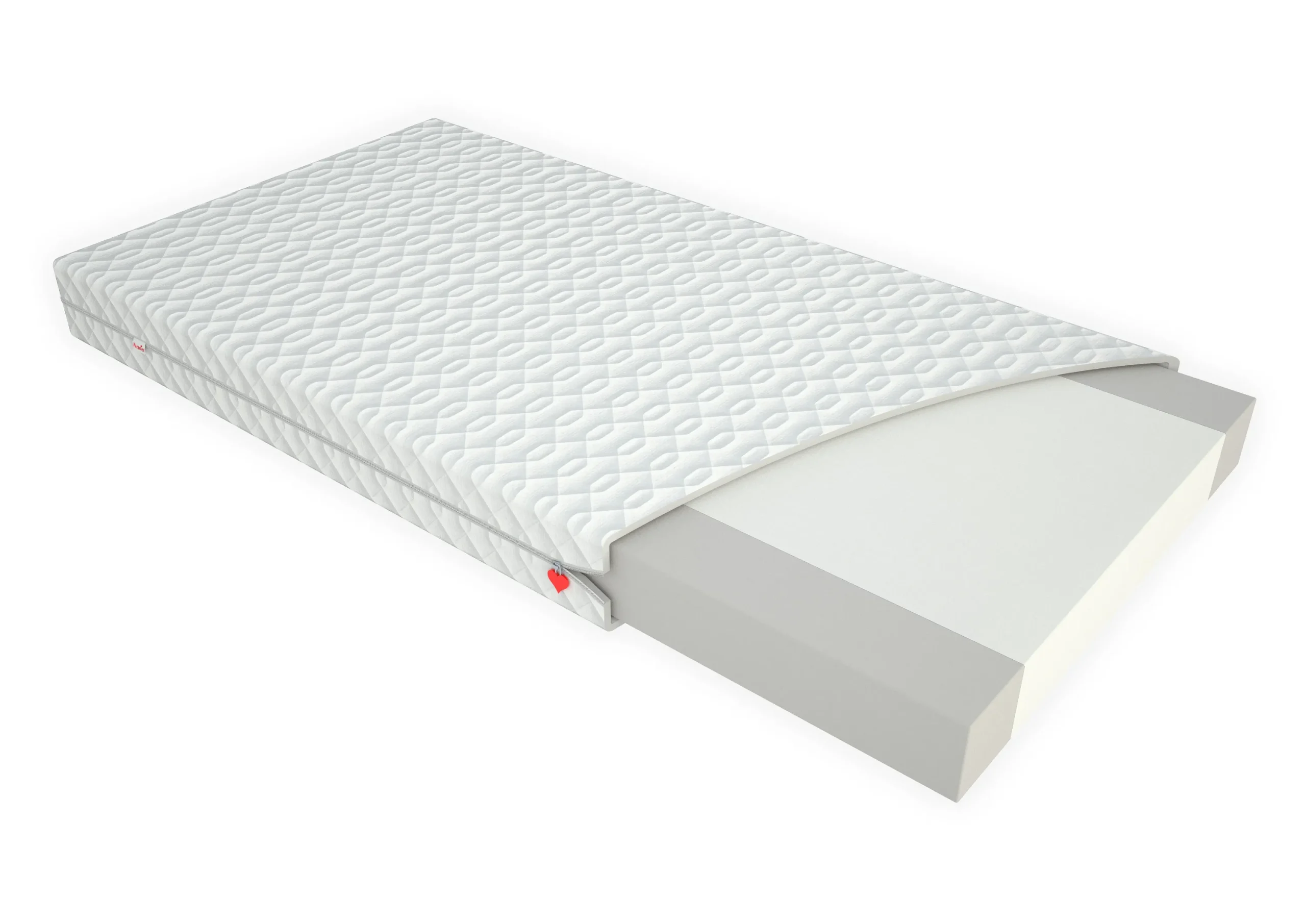 Paradies Matratzen>Matratze Antonia 60x120 Weiß