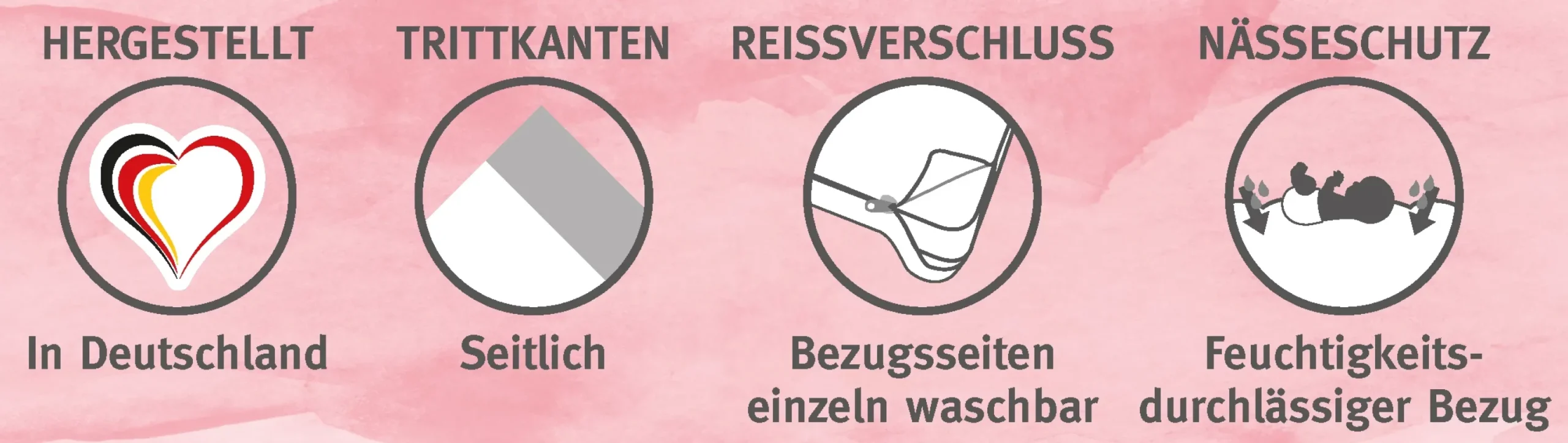 Paradies Matratzen>Matratze Antonia 60x120 Weiß