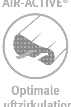 Paradies Kopfkissen>Nackenschutzkissen reVita Ergonomic 40x80 Weiß