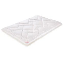 Paradies Bettwäsche>Winterbettdecke Anela Bio winterwarm 155x220 Weiß