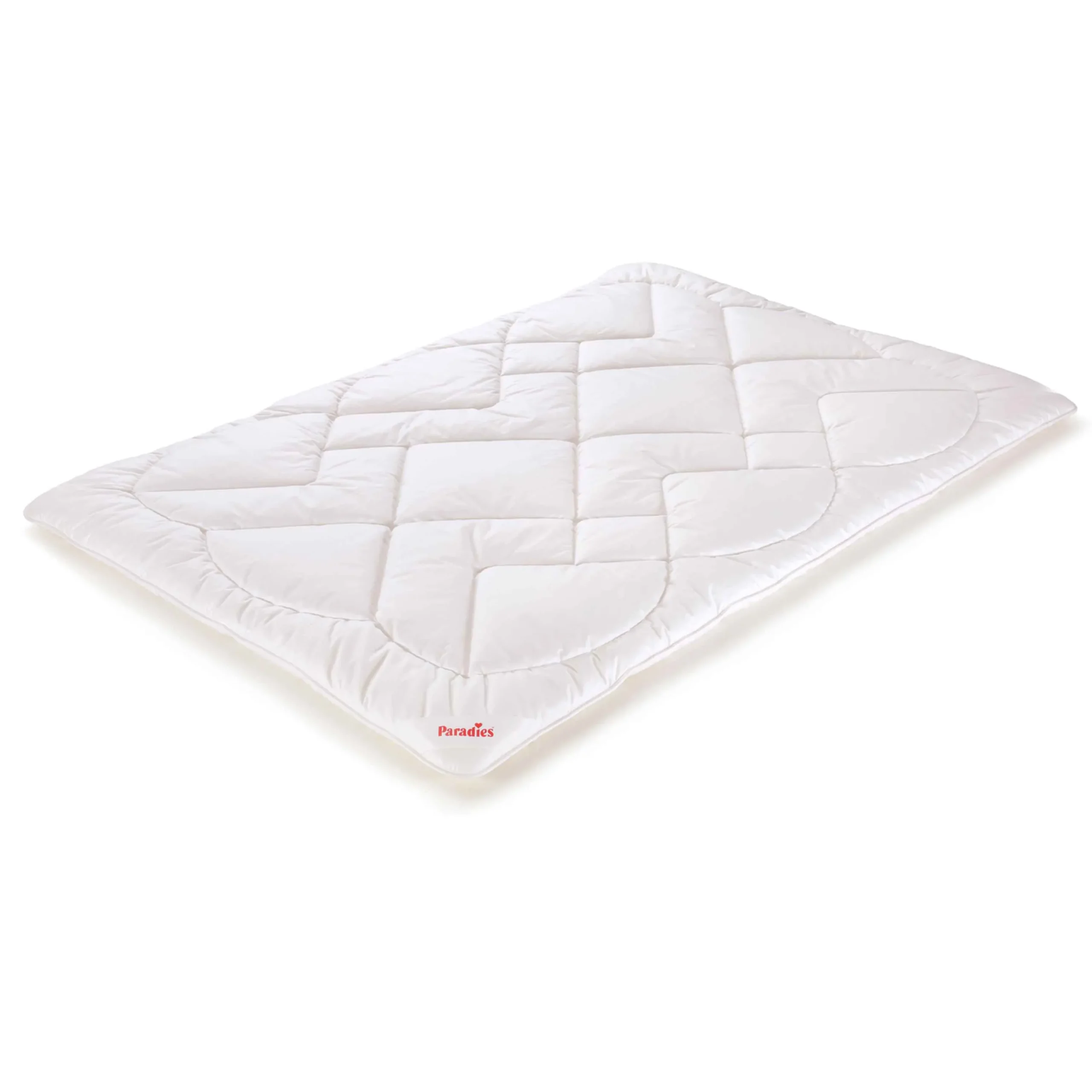 Paradies Bettwäsche>Winterbettdecke Anela Bio winterwarm 155x220 Weiß