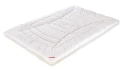Paradies Bettwäsche>Winterbettdecke Nima Bio winterwarm 135x200 Weiß