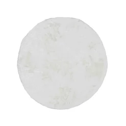 Schöner Wohnen Kollektion Fellteppiche>Teppich Tender 120 cm Rund Weiß