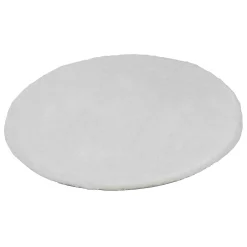 Schöner Wohnen Kollektion Fellteppiche>Teppich Tender 120 cm Rund Weiß